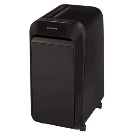 Destructora Fellowes LX221/ Microcorte de 2 x 12mm/ Negra