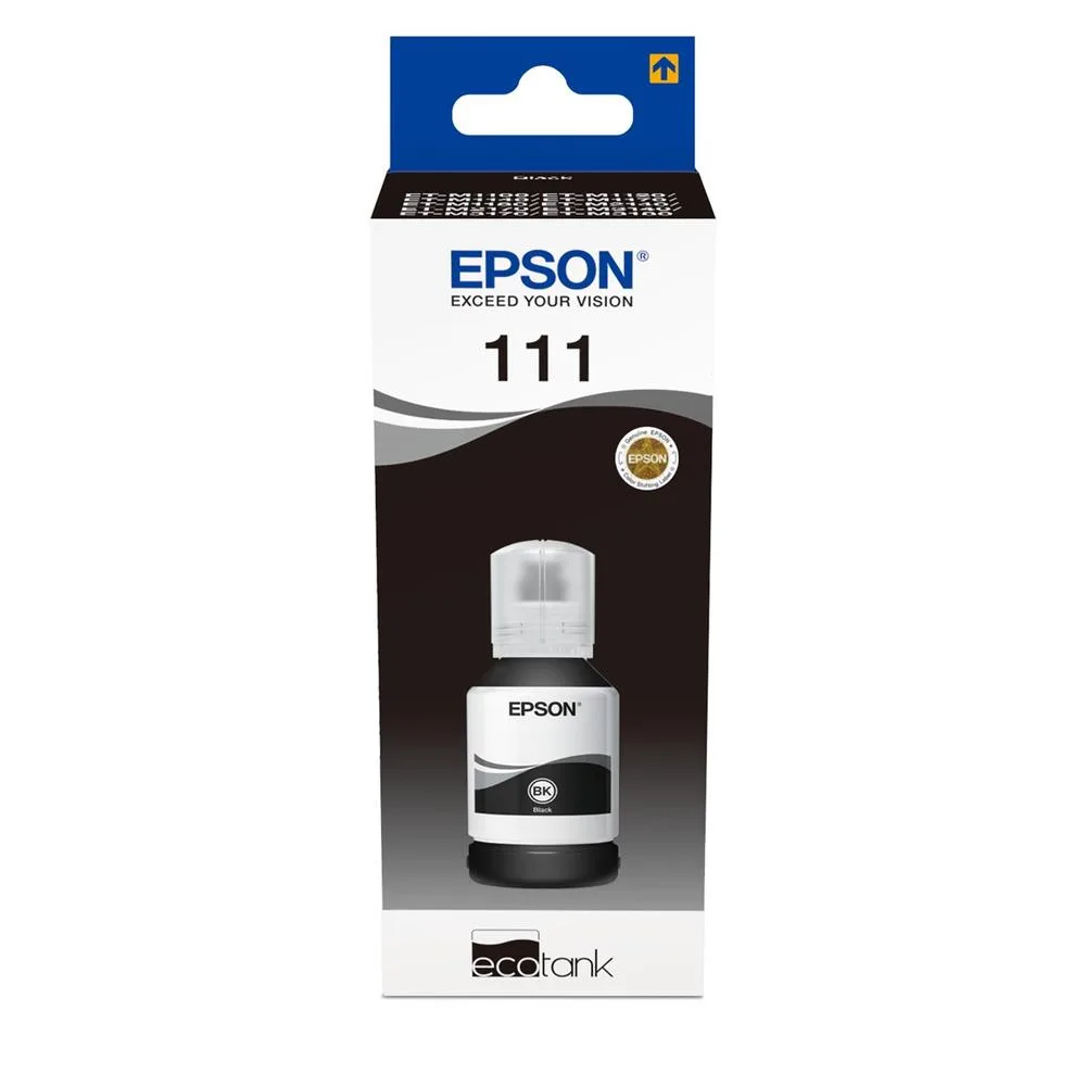 Cartucho ecotank epson et - mx1xx xl botella negro