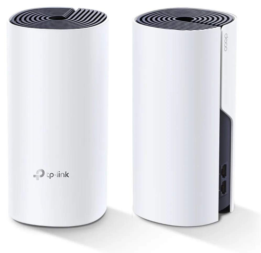 Wifi mesh tp - link deco p9 ac1200 + powerline av1000 pack 2 unidades