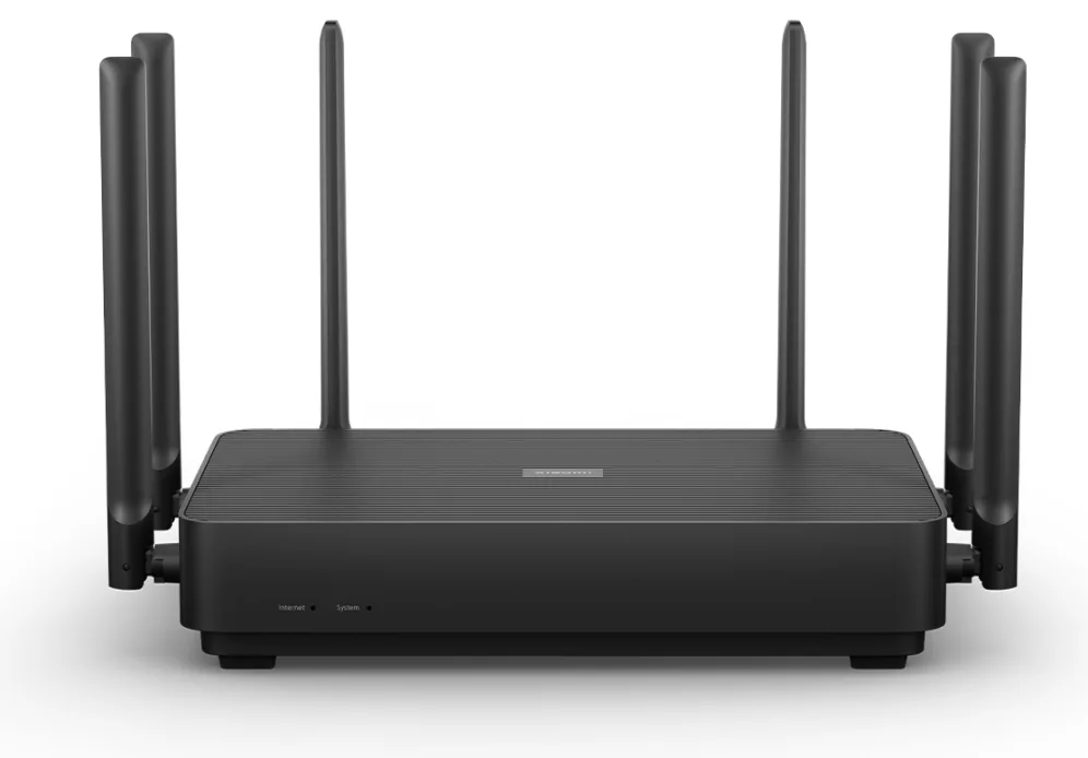 Xiaomi Router AX3200 router inalámbrico Gigabit Ethernet Doble banda (2,4 GHz / 5 GHz) Negro