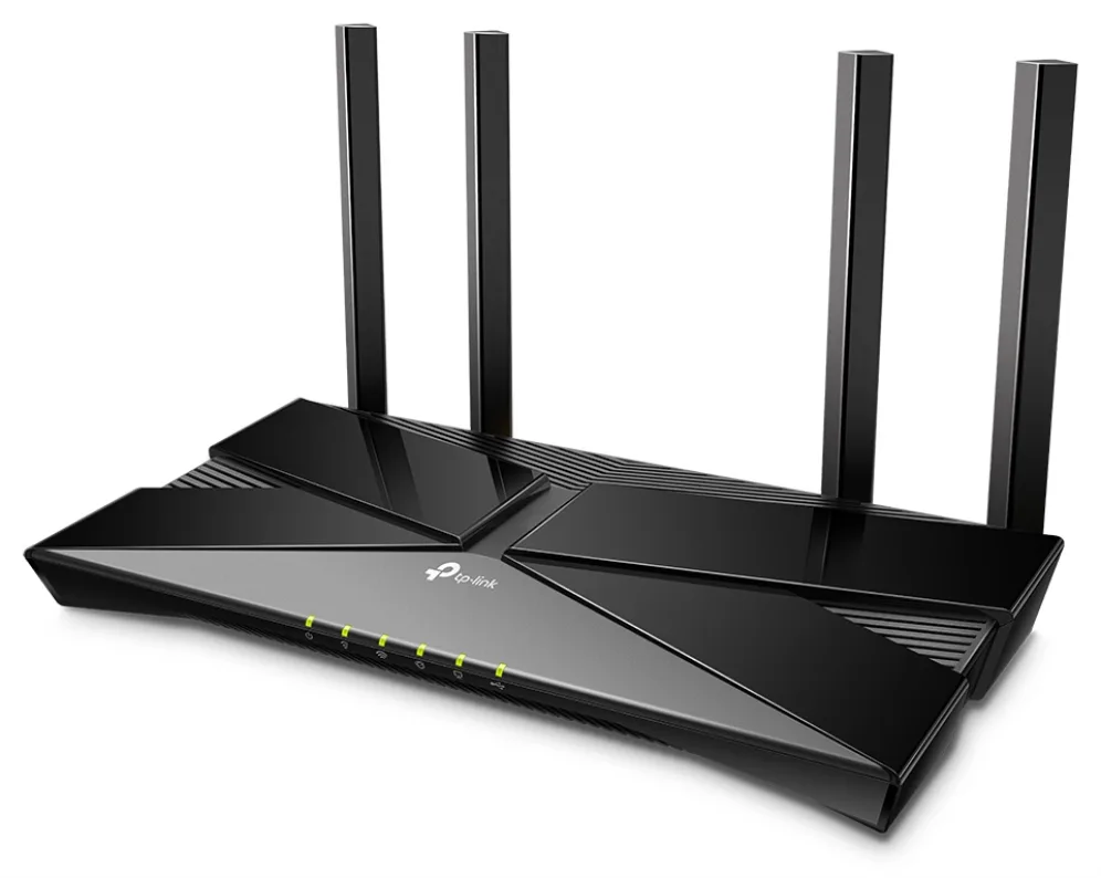 TP-Link Archer AX50 router inalámbrico Gigabit Ethernet Doble banda (2,4 GHz / 5 GHz) Negro