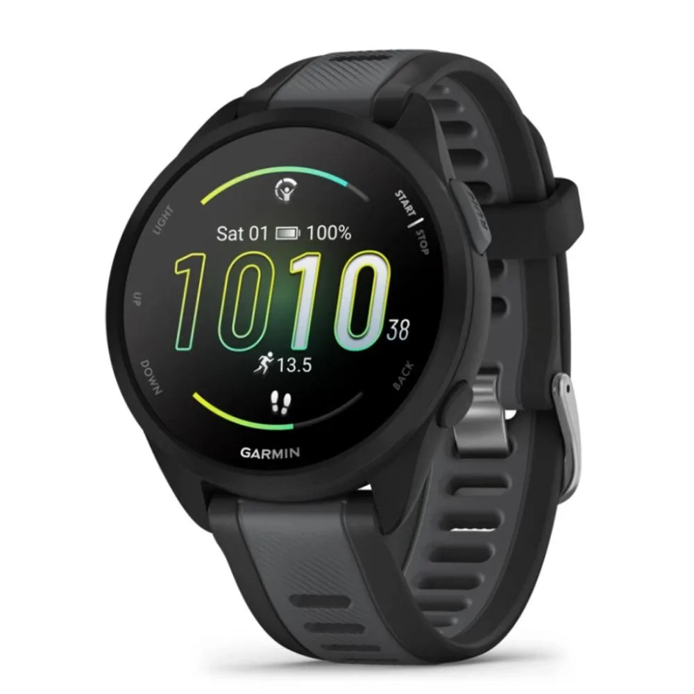 Smartwatch garmin forerunner 165 43mm negro gps