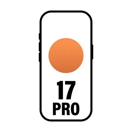 Apple iphone 17 pro 512gb cosmic orange
