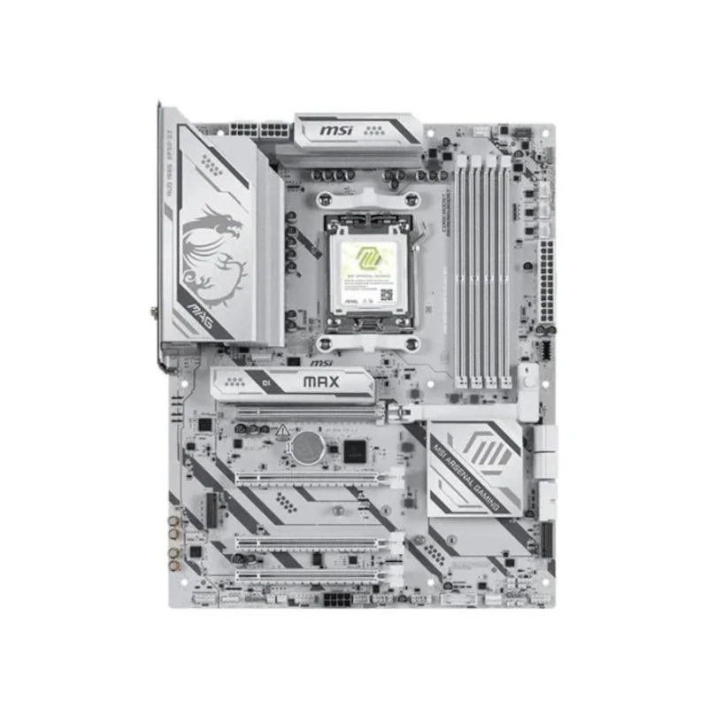MSI Placa Base MAG B850 GAMING PLUS MAX WIFI AM5