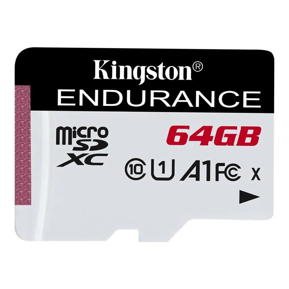 Tarjeta memoria sdxc 64gb kingston high endurance uhs - i cl10