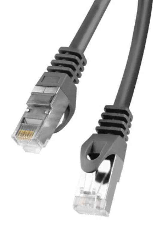 Cable red lanberg latiguillo cat.6 ftp fluke passed 5m negro