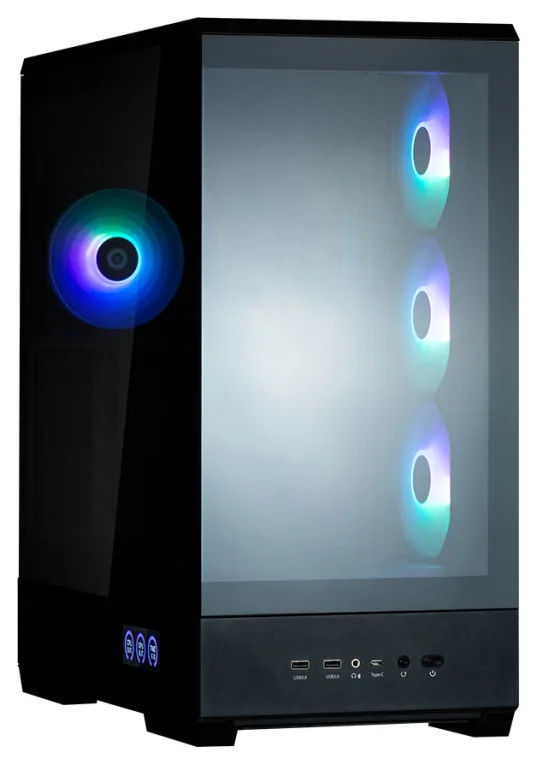 Zalman P50 DS Black Midi Tower Negro