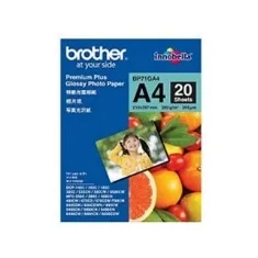 Papel foto brother premium plus lbp71ga4 20 hojas dcp - 165c dcp - 195c dcp - 375cw dcp - 385c mfc - 295cn