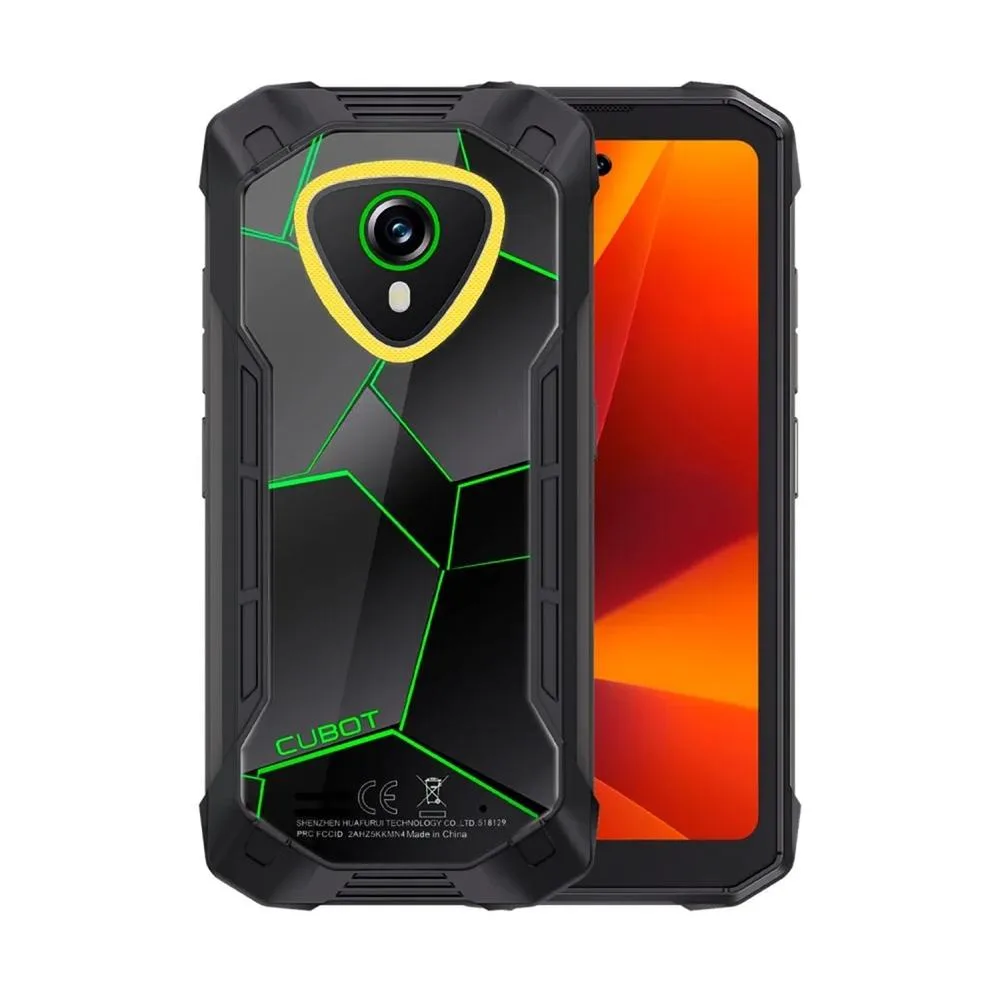 Movil cubot kingkong mini 4 6 - 128gb verde