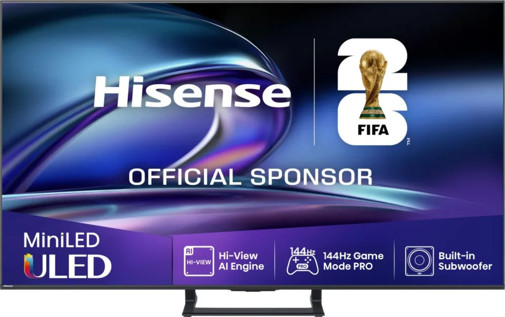 Hisense 55E8Q 139,7 cm (55") 4K Ultra HD Smart TV Wifi Negro, Gris 600 cd / m²