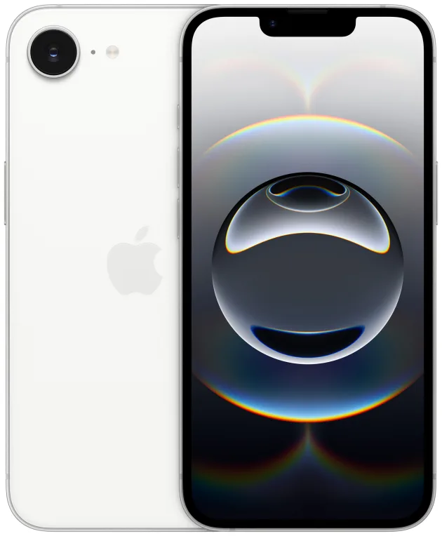 Apple iPhone 16e 15,5 cm (6.1") SIM doble iOS 18 5G USB Tipo C 256 GB Blanco