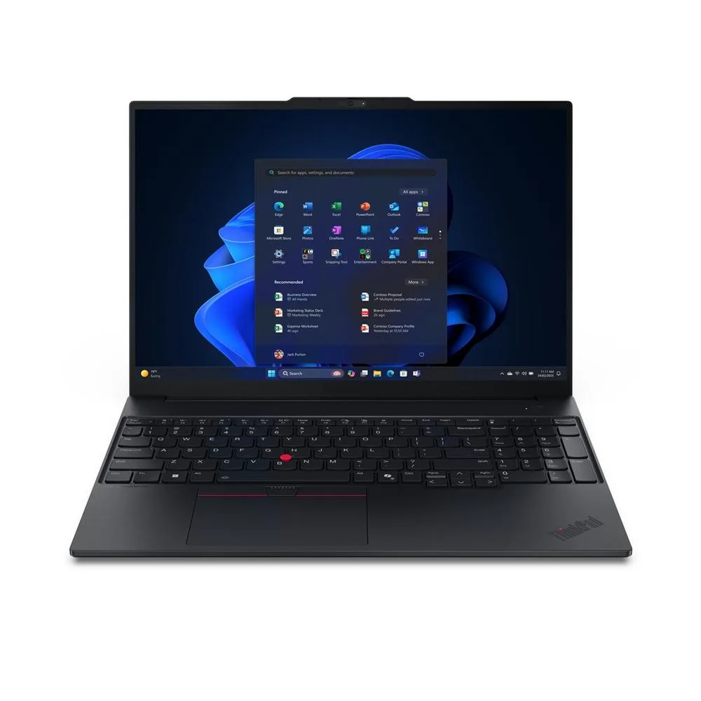 Portatil lenovo thinkpad e16 g3 u7 - 256v - 16gb - ssd 512gb - 16 pulgadas fhd+ - w11p