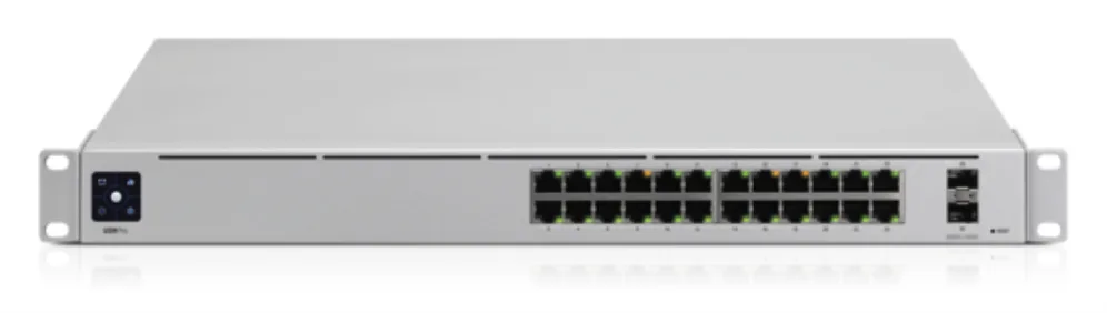 Ubiquiti UniFi USW-PRO-24 switch Gestionado L2/L3 Gigabit Ethernet (10/100/1000) Plata