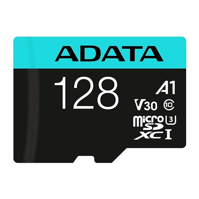 ADATA microSDXC-SDHC UHS-I U3 128GB c-adapt
