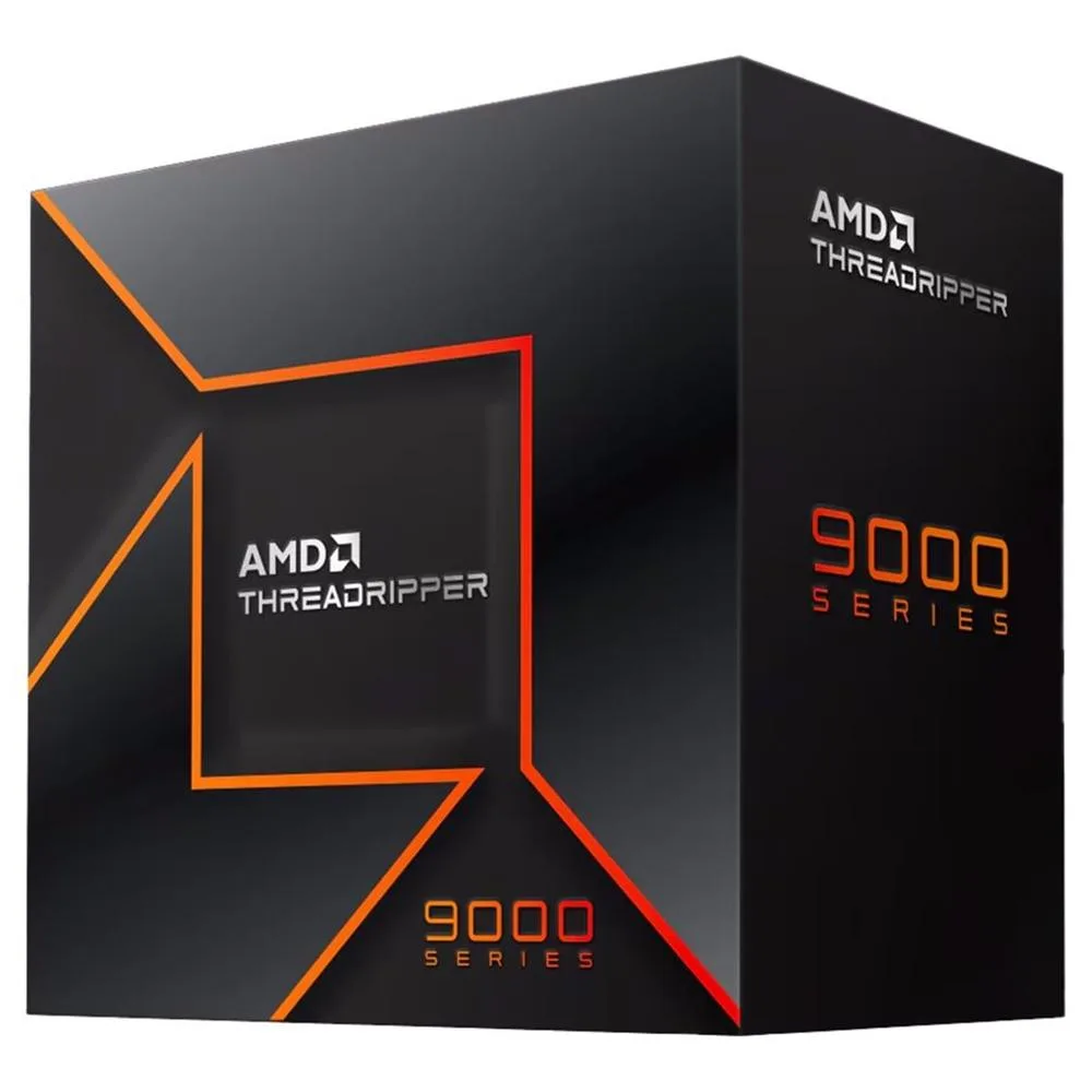 Procesador amd ryzen threadripper 9970x 32 core 4ghz box