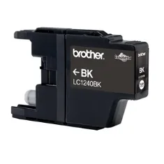 Cartucho tinta brother lc1240bk negro 600 paginas mfcj6510dw - mfcj6710dw - mfcj6910dw