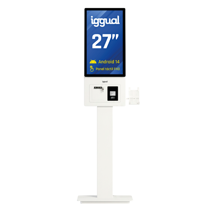iggual Kiosco interactivo FHD ORCHID 27" Android