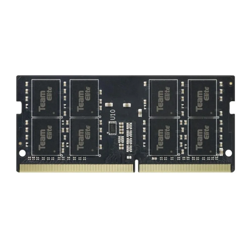 Team Group ELITE TED432G3200C22-S01 módulo de memoria 32 GB 1 x 32 GB DDR4 260-pin SO-DIMM