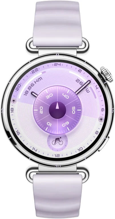 Huawei WATCH GT6 3,35 cm (1.32") AMOLED 41 mm Digital 466 x 466 Pixeles Pantalla táctil Acero inoxidable