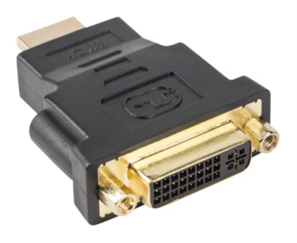 Adaptador lanberg hdmi macho - dvi - d hembra 24+5 single link