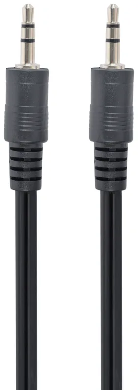 Gembird CCA-404-5M cable de audio 3,5mm Negro