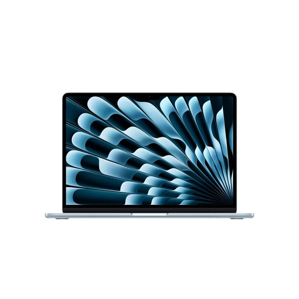 Portatil apple macbook air 13 apple m5 - 16gb - ssd 512gb - 13.6 pulgadas - sky blue