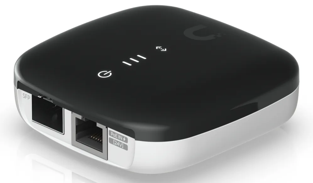 Ubiquiti UACC-AE convertidor de medio 1000 Mbit/s Negro, Blanco