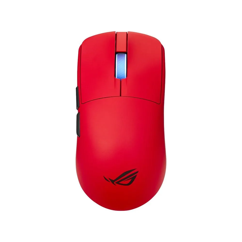 Raton inalambrico gaming asus rog harpe ii ace rojo