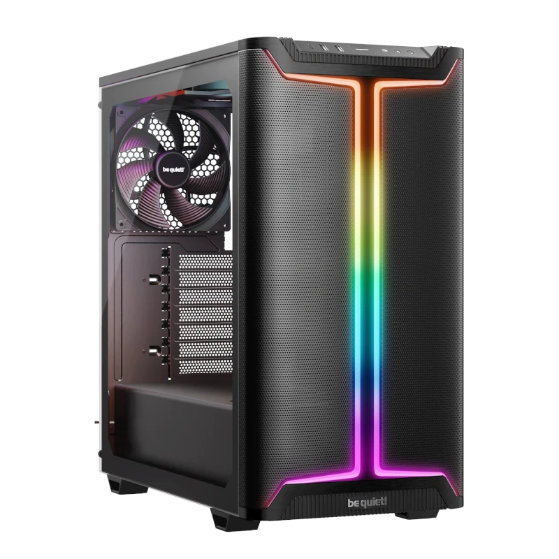 be quiet! Caja Pure Base 501 DX Black