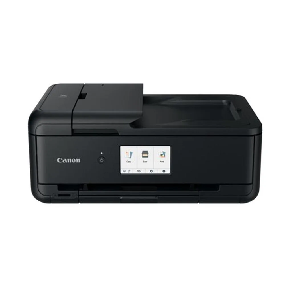 Multifuncion canon pixma ts9550a inyeccion color a3 - negra - red - wifi - duplex impresion - adf - tintas independientes - lcd tactil
