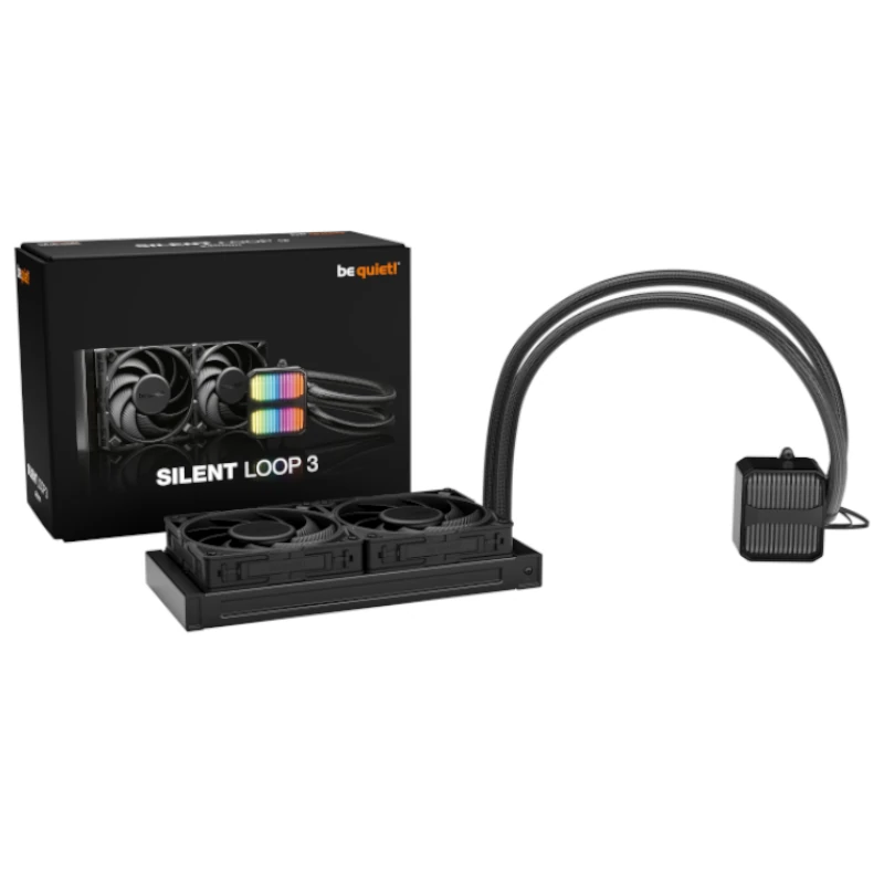be quiet! Refrigeración líquida Silent Loop3 240mm
