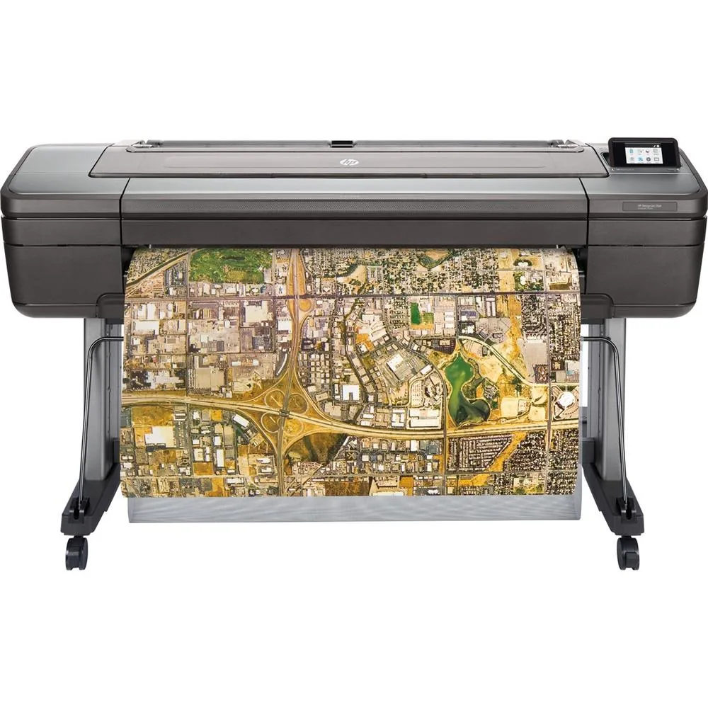 Plotter hp designjet z6dr postscript v - trimmer 44 pulgadas - red