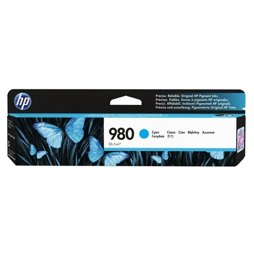 Cartucho tinta hp d8j07a cian officejet x585