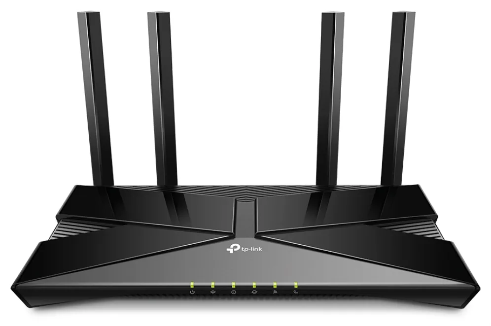 TP-Link XX230V router inalámbrico Gigabit Ethernet Doble banda (2,4 GHz / 5 GHz) Negro