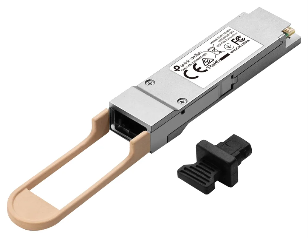 TP-Link Omada SM9110-SR4 red modulo transceptor Fibra óptica 100000 Mbit/s QSFP28 850 nm