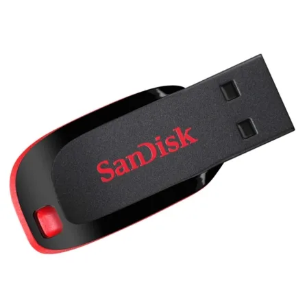 Pendrive 16GB SanDisk Cruzer Blade USB 2.0