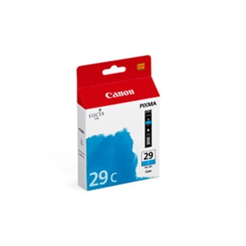 Cartucho tinta canon pgi - 29c cian pixma pro 1