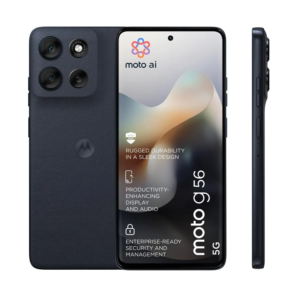 Movil motorola moto g56 5g 8 - 256gb negro