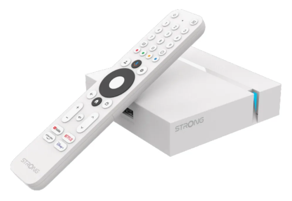 Strong LEAP-S3+V2 convertidor de Smart TV Blanco 4K Ultra HD 16 GB Wifi Ethernet