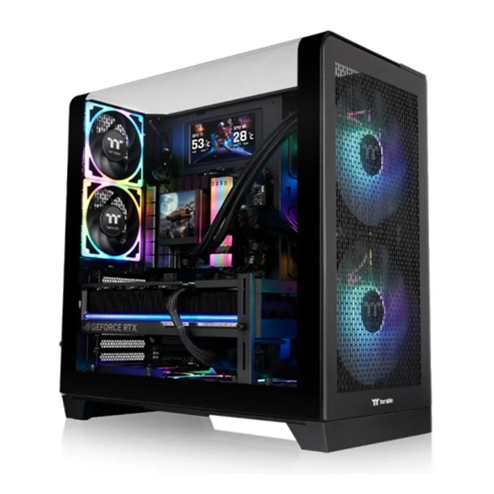 Thermaltake View 390 Air Midi Tower Negro