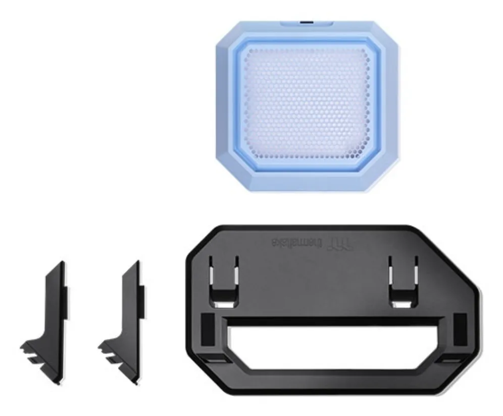 Kit de soporte de caja thermaltake tower 250 azul hydrangea