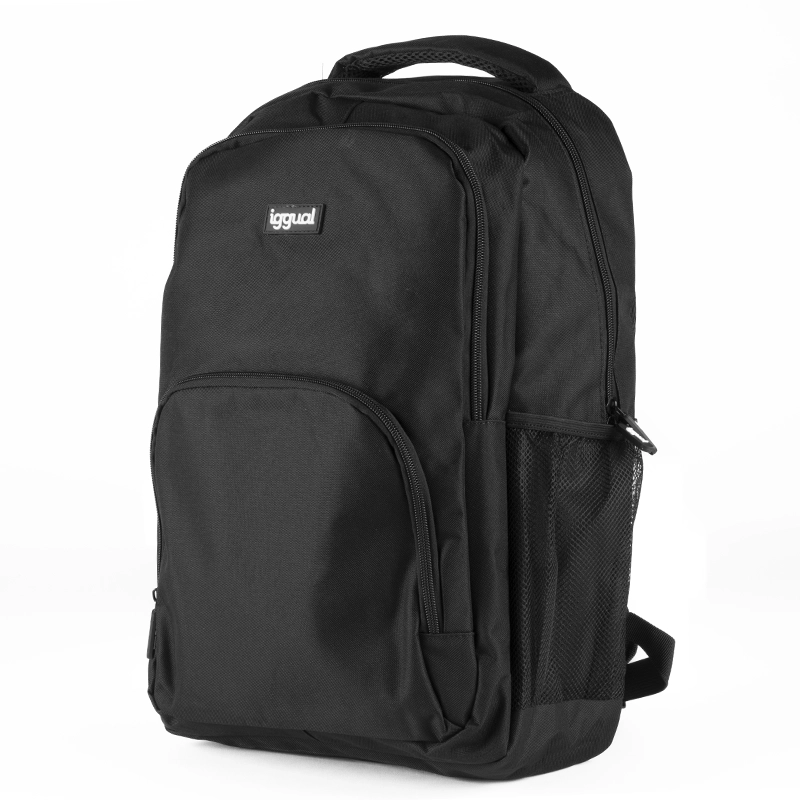iggual Mochila portátil 15.6-17 Everyday Use negra