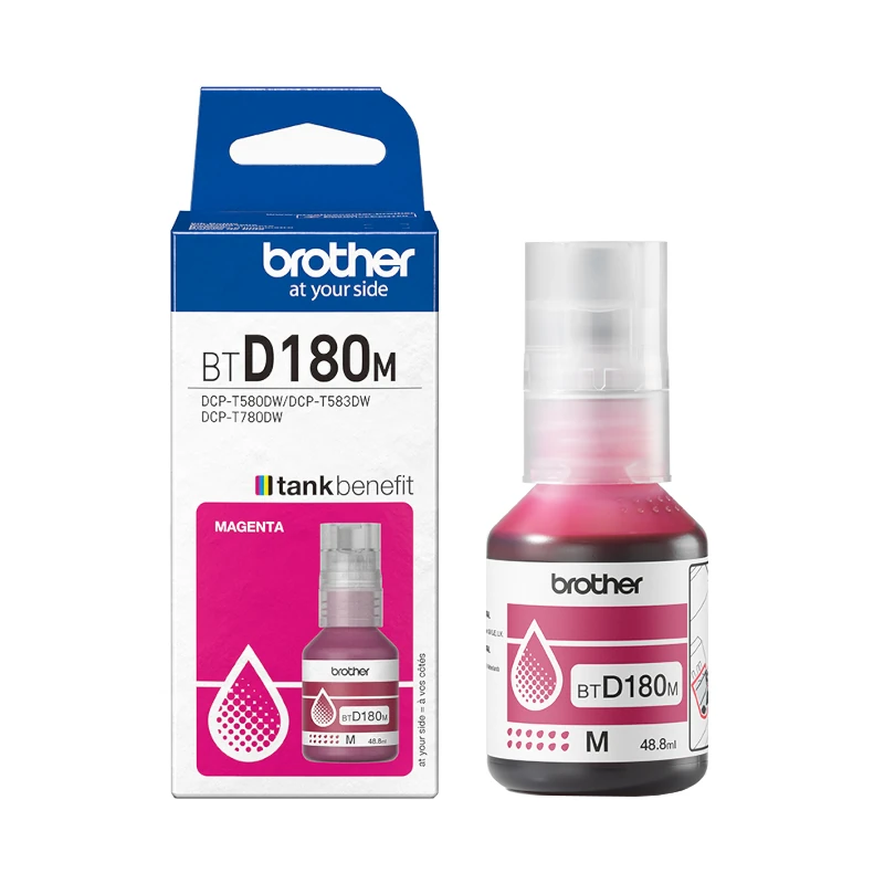 Brother Botella BTD180M Magenta