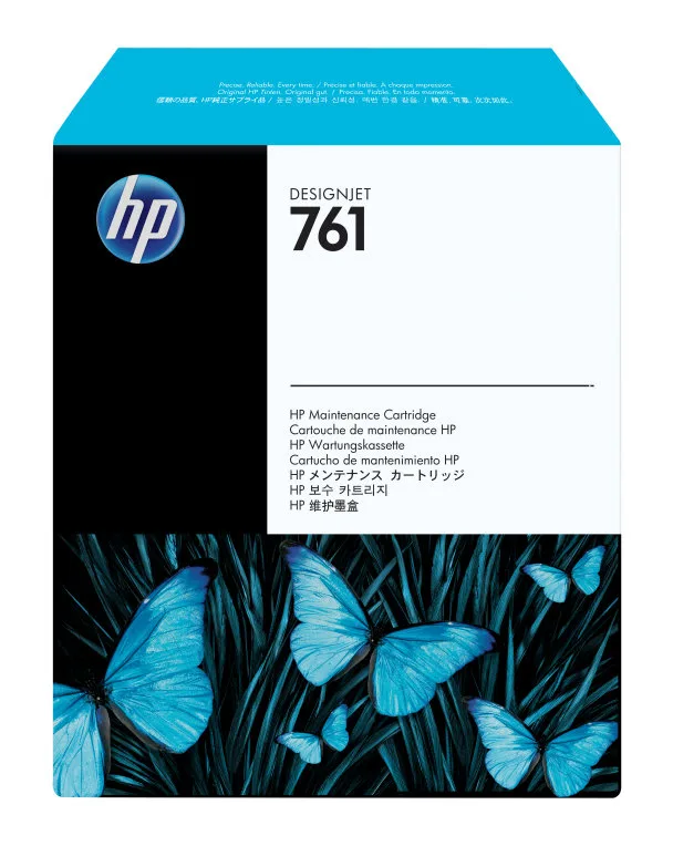 Cartucho mantenimineto hp 761 color