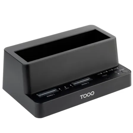 Tooq DockStation 2xSSD M.2NVMe+SATA 2.5-3.5 Clone