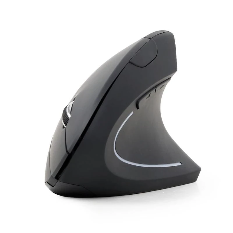 GEMBIRD Ratón óptico inalamb. ergo 6 botones Negro