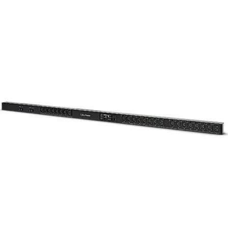 Unidad de Distribución para Alimentación Cyberpower PDU81405/ 32A/ 21x IEC C13/ 3x IEC C19/ Formato Rack 0U