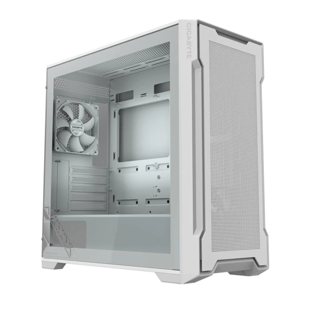 GIGABYTE C102 GLASS Midi Tower Blanco