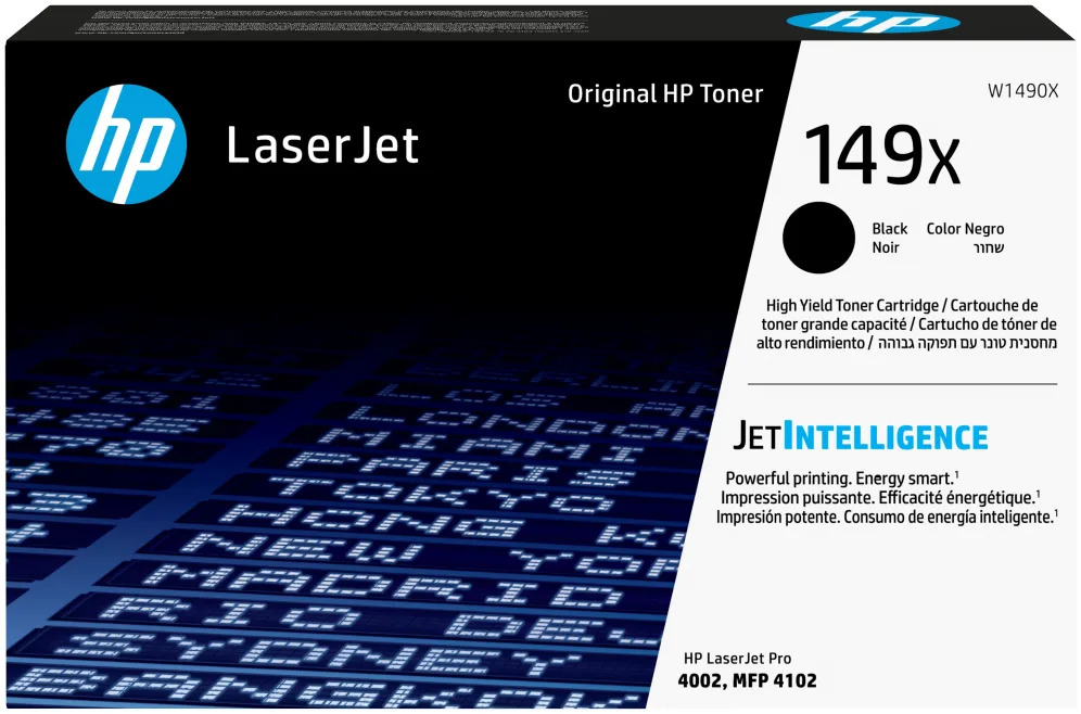 Toner hp 149x negro