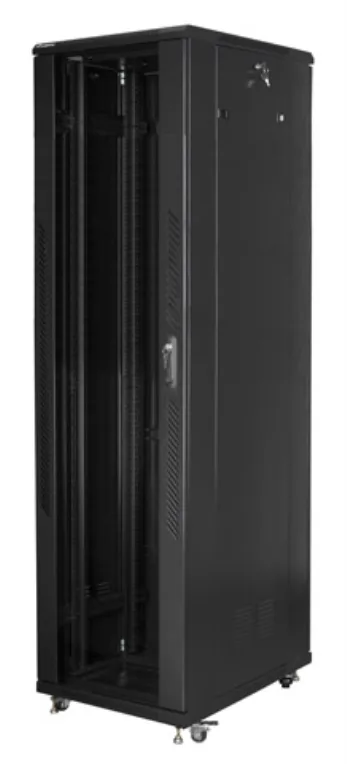 Armario lanberg rack 19 pulgadas 37u 800x800 negro